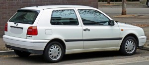 1995-1996_Volkswagen_Golf_(1H)_CL_3-door_hatchback_02
